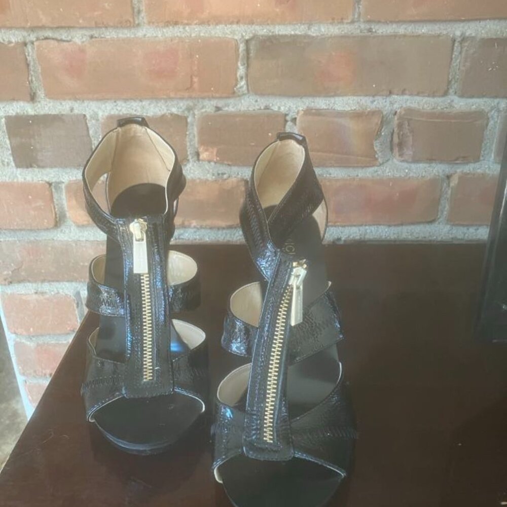 Michael Kors Black Heels 8.5 M